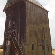 Post mill in Żdżenice