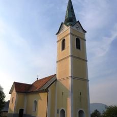 Cerkev sv. Tomaža, Zgornje Pirniče