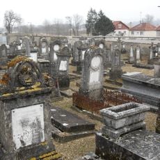 Jewish cemetery in Vaucouleurs