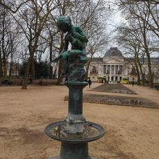 Fillette à la coquille