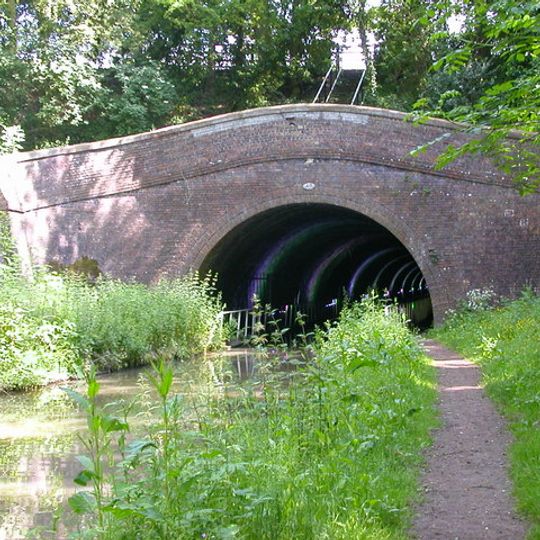 Oxford Canal, Newbold Tunnel North Portal