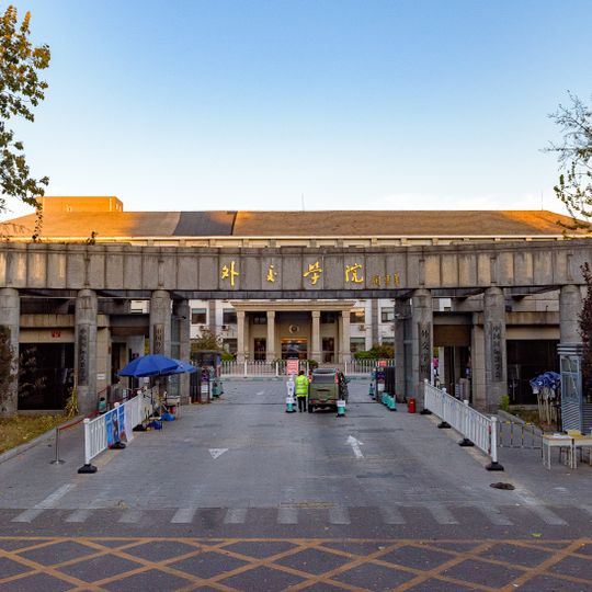 China Foreign Affairs University