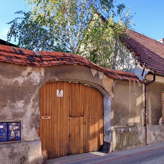 Dom w Żorach, ul. Szeroka 7a