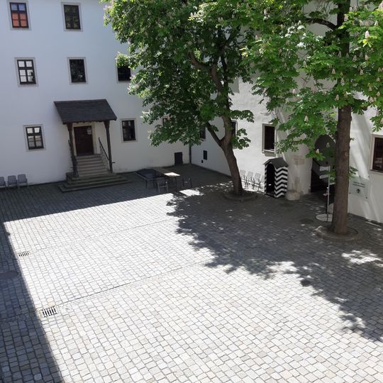První nádvoří Špilberku