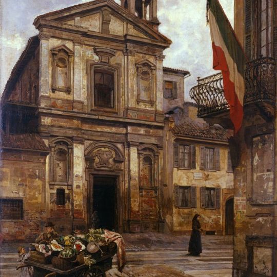 Santo Stefano in Borgogna