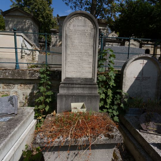 Grave of Coudurier-Tissot