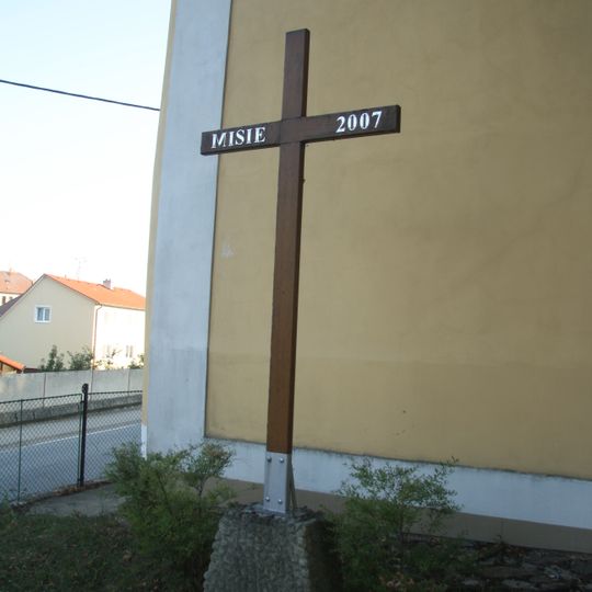 Misijní kříž v Rokytnici nad Rokytnou