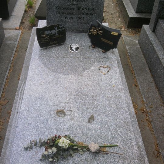 Tombe du Professeur Choron et Odile Vaudelle