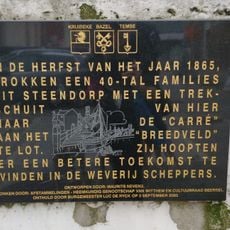 Plaque commémorative