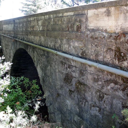 Carneros Creek Bridge on Old Sonoma Road