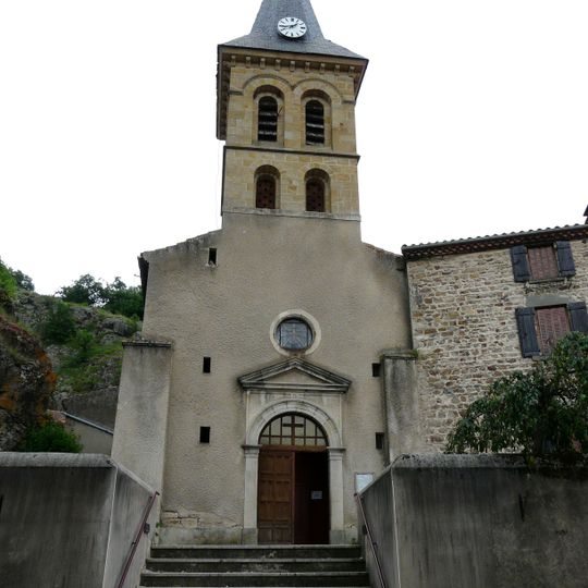 Église basse de Saint-Floret