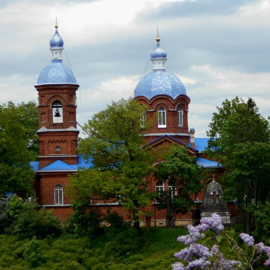 Church of the Nativity of the Theotokos in Rozhdestveno