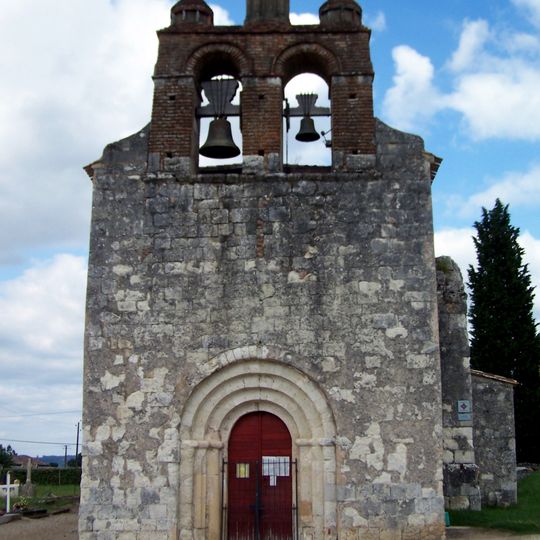 Église Saint-Vincent de Pessac-sur-Dordogne