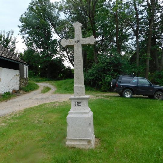 Kříž u domu č. 11 ve Speřicích