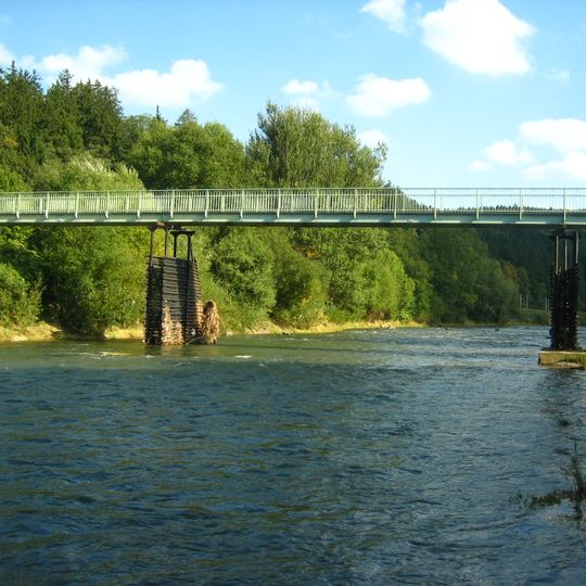 Dolní lávka u Jarcové