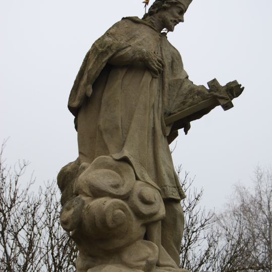 Socha svatého Jana Nepomuckého