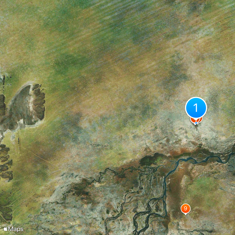 Medersa Sankore Mapa