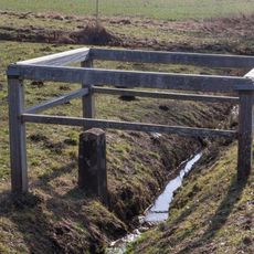 Bachdurchlass nördlich der Schleuse 24