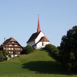 Wallfahrtskirche Gormund mit Kaplanei