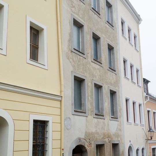 Wohnhaus in geschlossener Bebauung Jüdenstraße 6