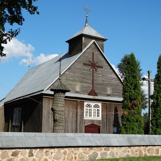 Church of the Assumption, Inturkė