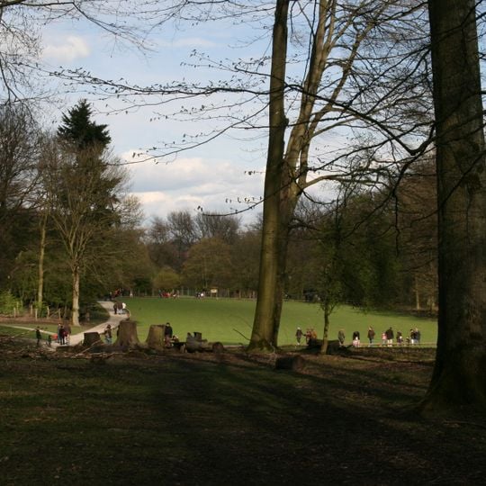 Wildpark im Grafenberger Wald