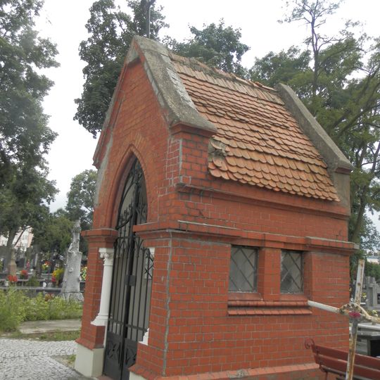 Kaplica grobowa w Sokołowie Podlaskim