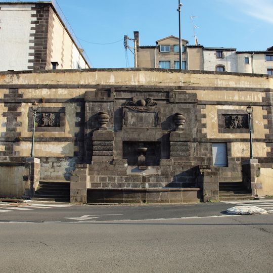 Escalier de Chazerat