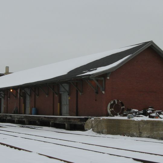 Lake Erie and Western Depot Historic District