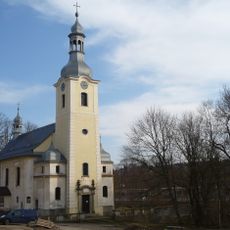 Church of Holy Trinity in Vratislavice nad Nisou