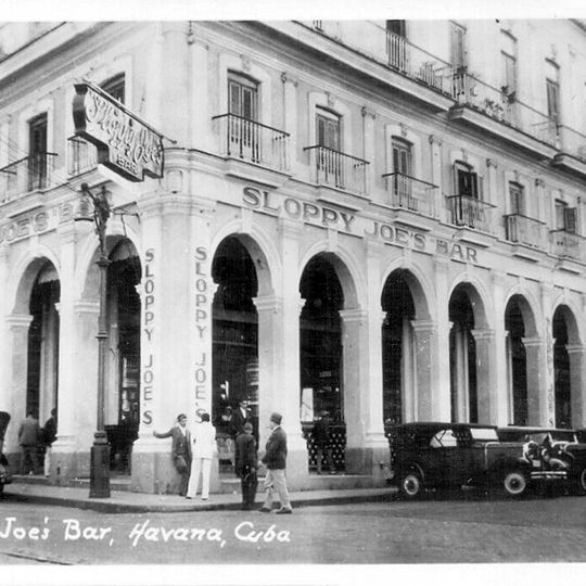 Sloppy Joe's Bar, Havana