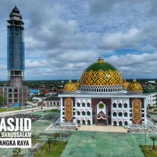 Darussalam Grand Mosque, Palangka Raya
