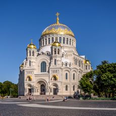 Naval Cathedral in Kronstadt