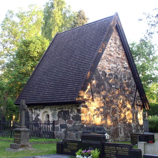 Somero stone sacristy
