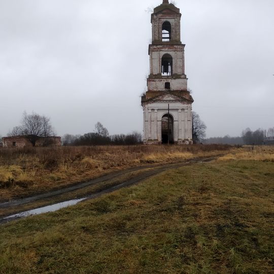 Church of the Nativity of the Theotokos, Aleksino