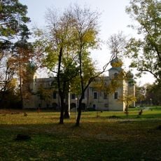 Kaštieľ Brunovce, park