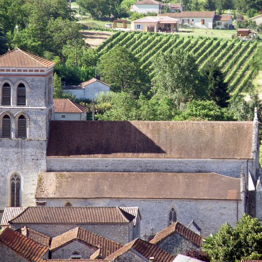 Église Saint-Pierre de Luzech