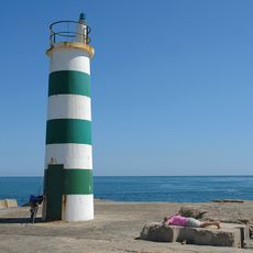 Farolim do Molhe Este da Barra de Faro-Olhão