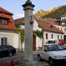 Pillory, Listed objects in Austria, whipping post