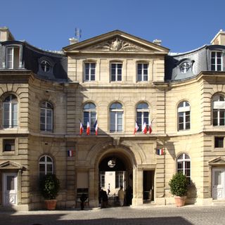 Hôtel de Montmorin (rue Oudinot)
