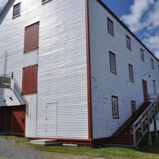 Entrepôt de poissons Ryan