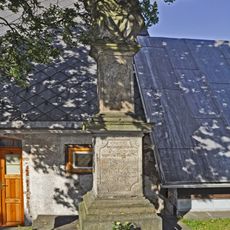 Pieta Statue in Hora Svaté Kateřiny