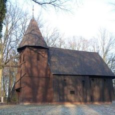 Virgin Mary Queen of Poland church in Jakubowice
