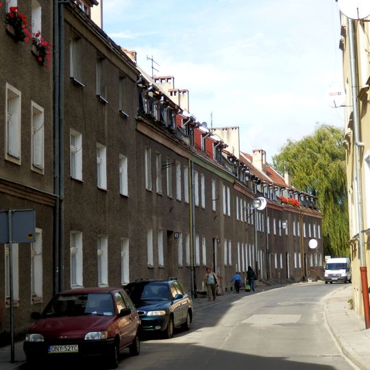 Dom przy ul. Wita Stwosza 5 w Głuchołazach