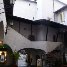 Mauern, Teilstück der 2. Stadtmauer