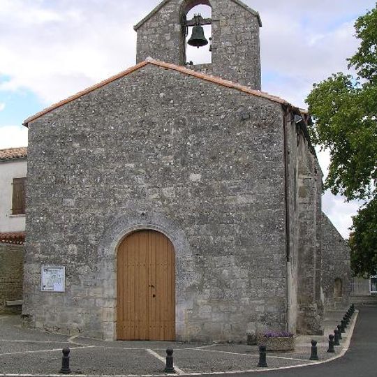 Église Saint-Martin de Houlette