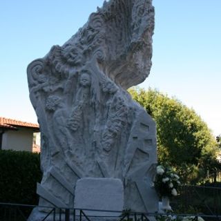 Monument of the massacre of Bergiola