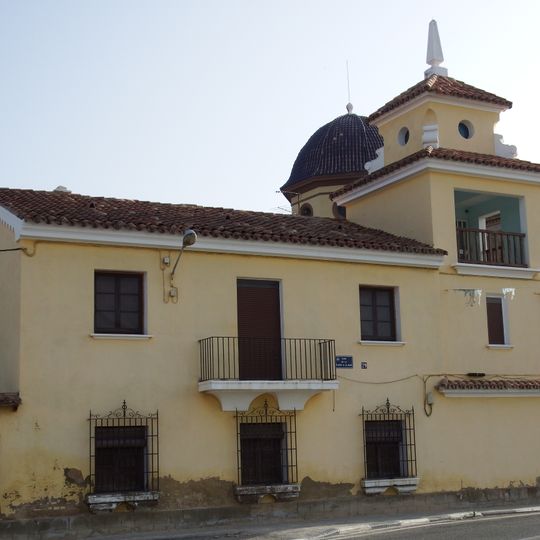 Casa Parroquial de la Punta