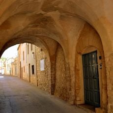 Pas cobert del carrer Major