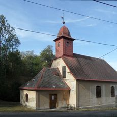 Church of Saint John of Nepomuk in Horní Hoštice